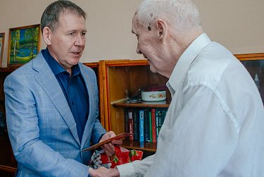 Александр Трубников: «Мирное небо – заслуга каждого ветерана Великой Отечественной»